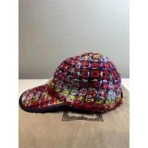 NWT GUCCI Multi Color Polyester Cap Size L Gucci | Accessories | Nwt Gucci Multi Color Polyester Cap  main image 3